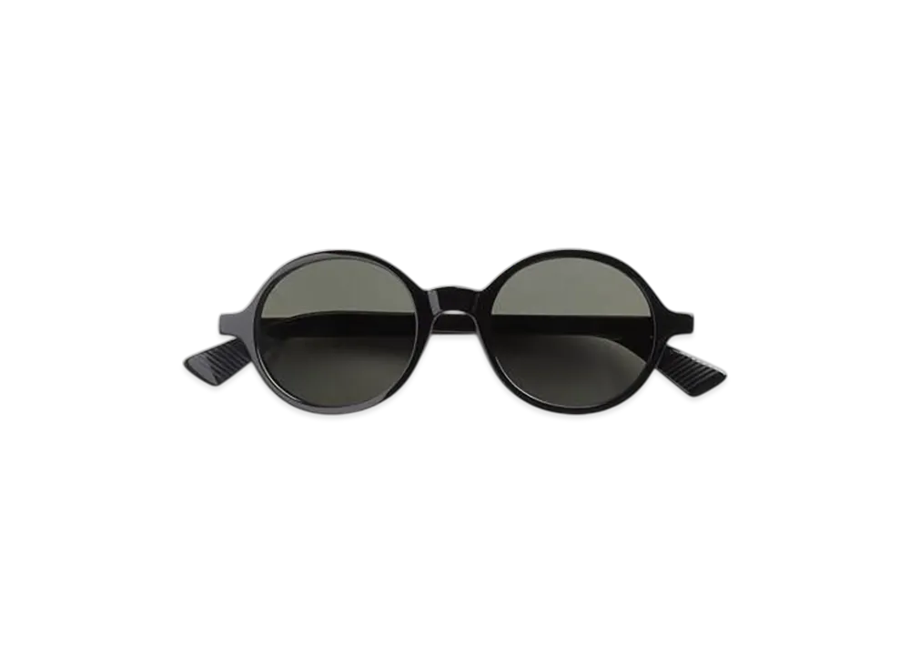 Bottega Veneta Classic Round Sunglasses "Black/Gray"
