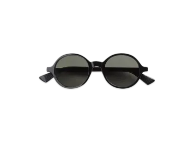 Bottega Veneta Classic Round Sunglasses "Black/Gray"