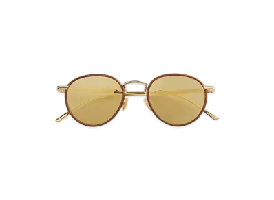 Bottega Veneta Classic Pantos Sunglasses "Gold/Gold"