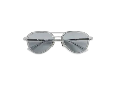 Bottega Veneta Forte Aviator Sunglasses "Light Blue/Gray"