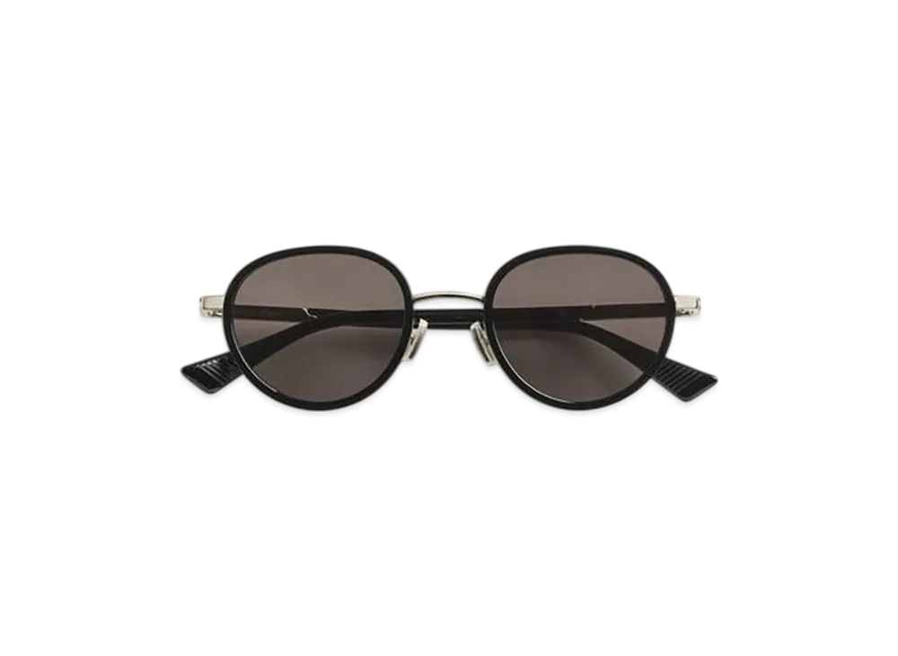 Bottega Veneta Forte Panthos Sunglasses "Black/Gray"
