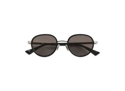 Bottega Veneta Forte Panthos Sunglasses "Black/Gray"