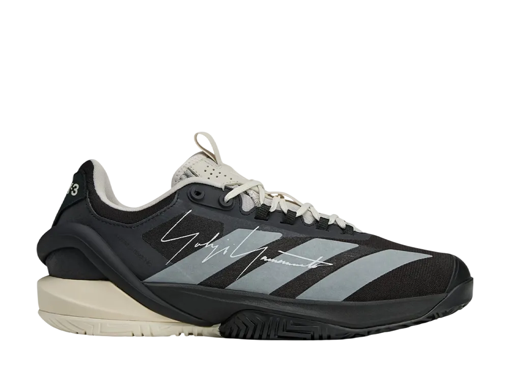 adidas Y-3 Adizero Cybersonic 2 Tennis "Black/Orbit Grey"