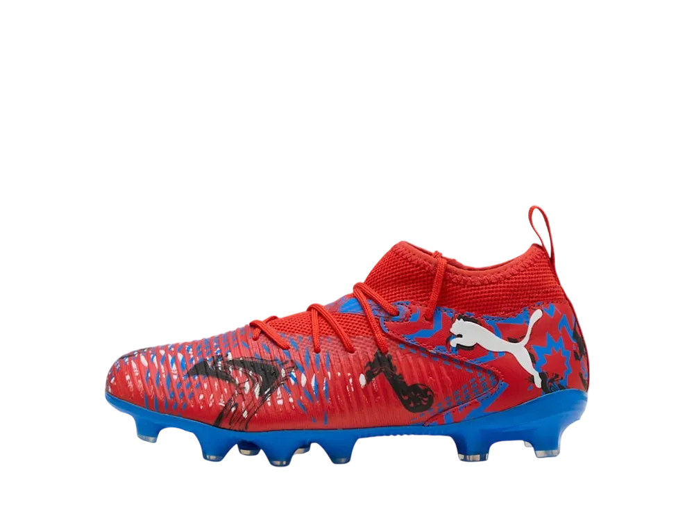 Puma GS Future 8 Match Playmakers FG/AG "PUMA Red/PUMA Black/Ultra Blue/Pink Pixel"