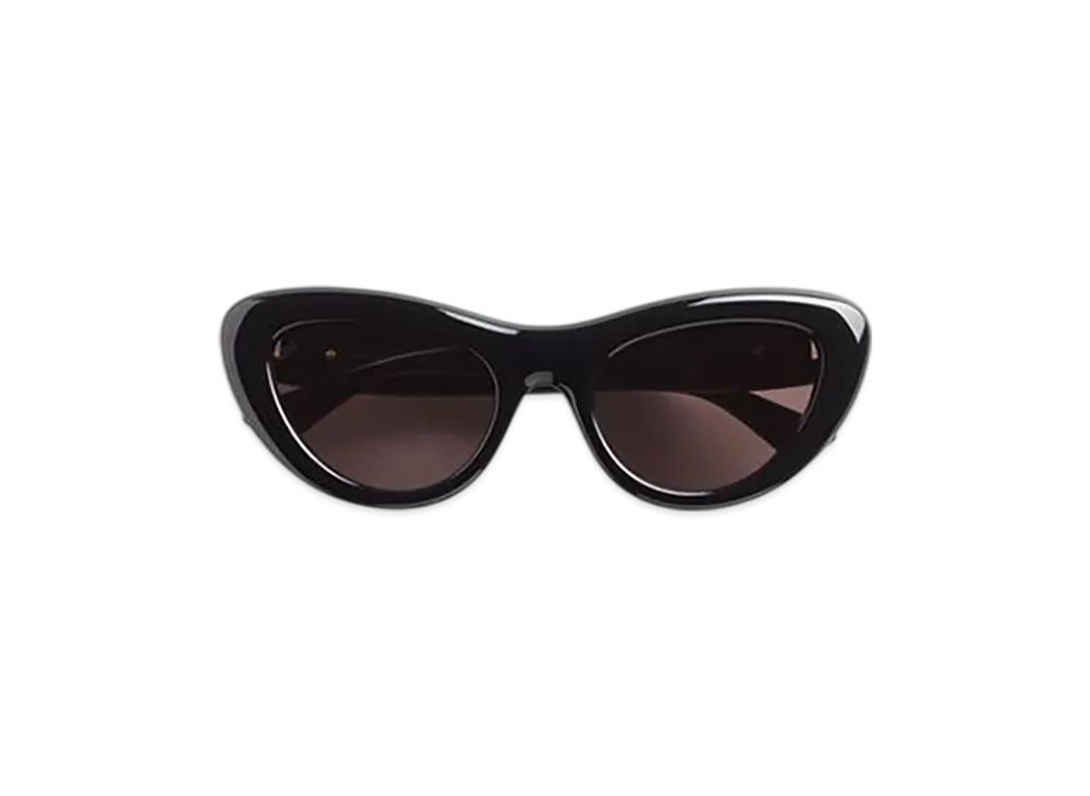 Bottega Veneta Bombe Cat Eye Sunglasses "Black/Black/Gray"