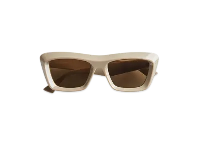 Bottega Veneta Classic Cat Eye Sunglasses "Brown/Brown"