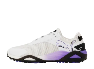 Puma Golf Shadowcat Nitro Spikeless "PUMA White/PUMA Black/Dark Amethyst"