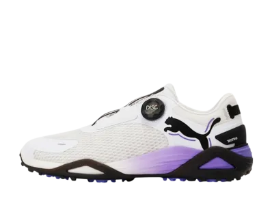 Puma Golf Shadowcat Nitro Disc Spikeless "PUMA White/PUMA Black/Dark Amethyst"