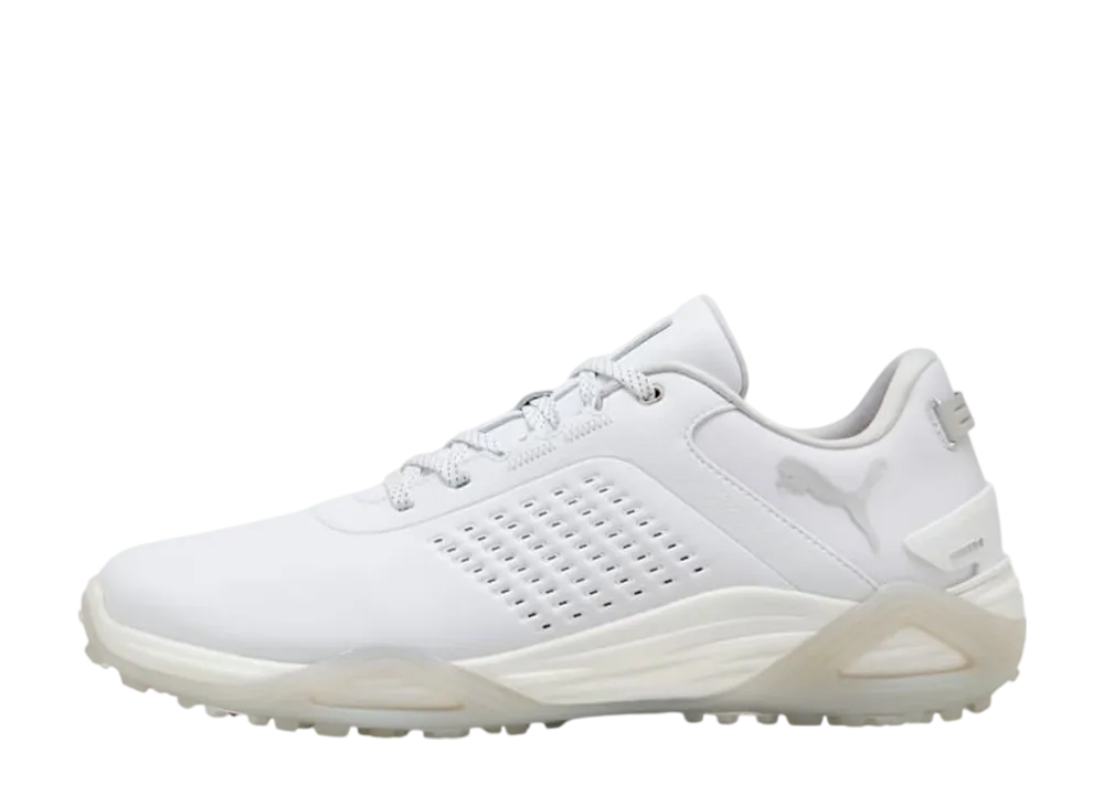 プーマ シャドウキャット ニトロ レザー "プーマホワイト/アッシュグレー"