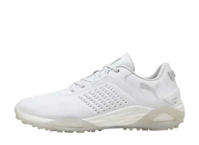 Puma Shadowcat Nitro Leather Spikeless "PUMA White/Ash Gray"