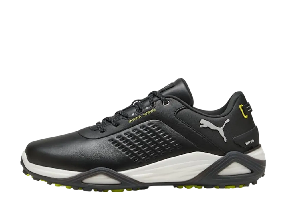 プーマ シャドウキャット ニトロ レザー "プーマブラック/プーマホワイト"