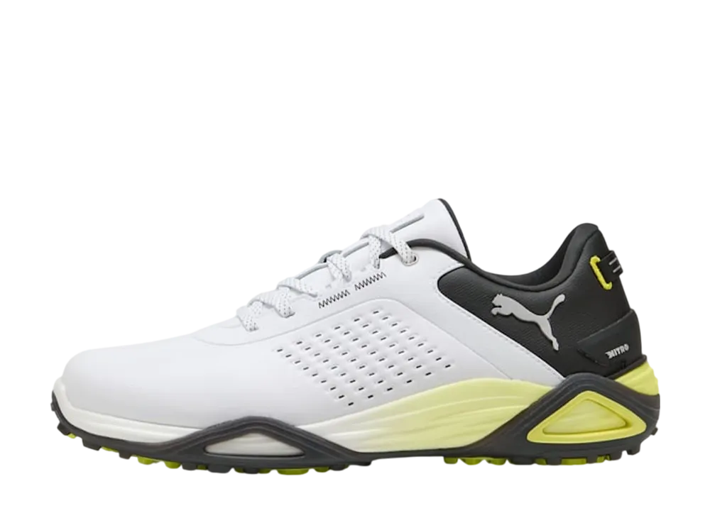 プーマ シャドウキャット ニトロ レザー "プーマホワイト/プーマブラック"