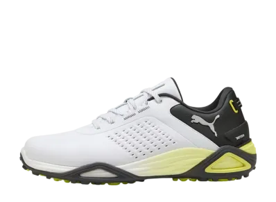 Puma Shadowcat Nitro Leather Spikeless "PUMA White/PUMA Black"