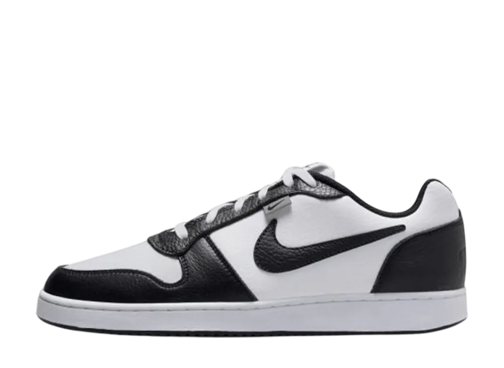 ナイキ エバノン ロー プレミアム "ホワイト/ブラック/ウルフグレー"