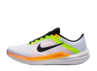 Nike Winflo 10 "White/Volt/Laser Orange/Black"