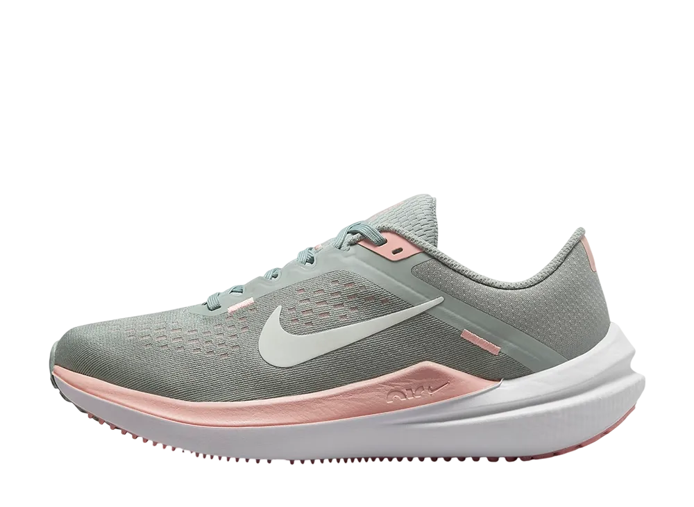 Nike Women's Air Winflo 10 "Mica Green/Pink Oxford/Sanddrift/Light Silver"