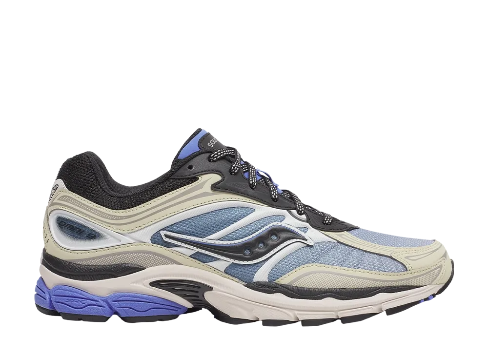 サッカニー プロ グリッド オムニ9 "ブルーフェード"