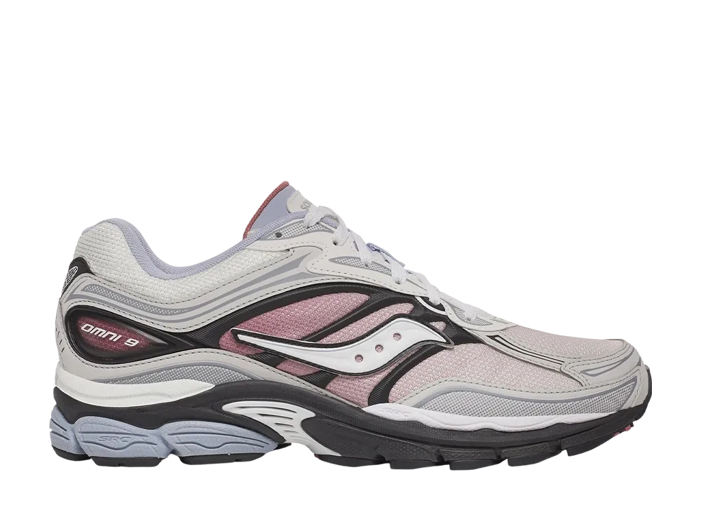 サッカニー プロ グリッド オムニ9 "レッドフェード"