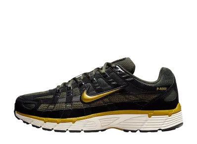Nike P-6000 SE "Black/Sequoia/Light Orewood Brown/Ochre"