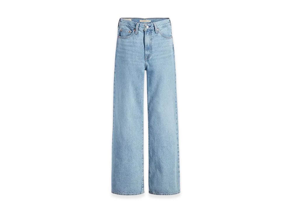 LEVI'S Ribcage Wide Leg Jeans "Light Wash"