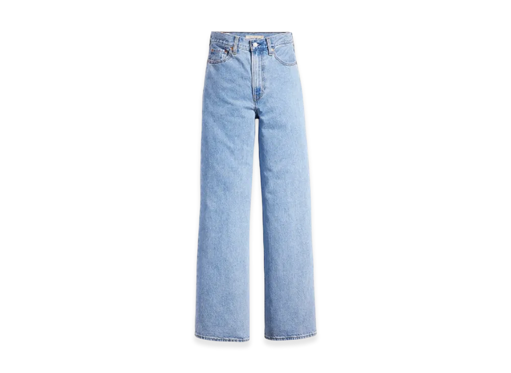 LEVI'S Ribcage Wide Leg Jeans "Medium Wash"