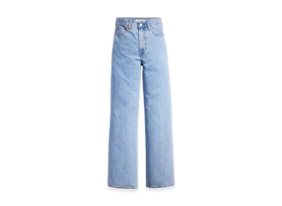 LEVI'S Ribcage Wide Leg Jeans "Medium Wash"