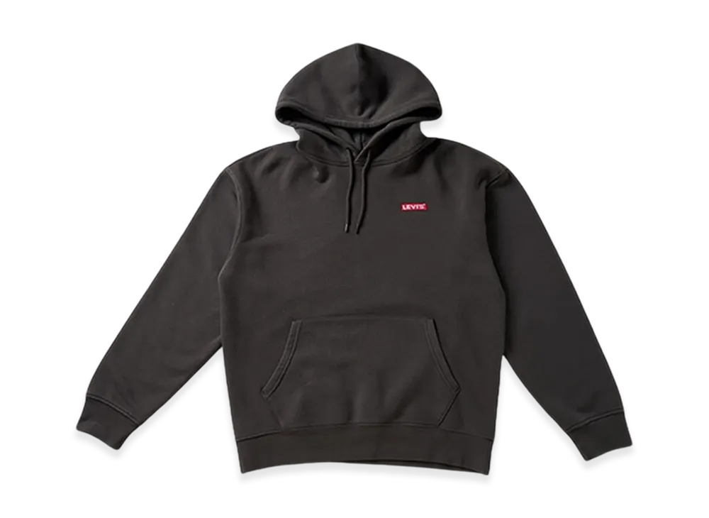 LEVI'S Babytab Relaxed Hoodie "Black"