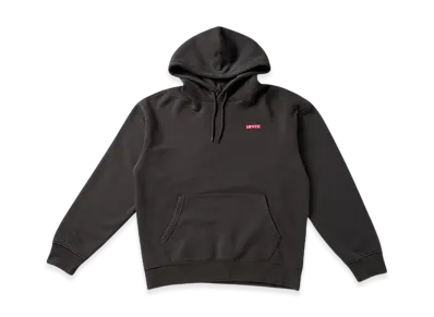 LEVI'S Babytab Relaxed Hoodie "Black"
