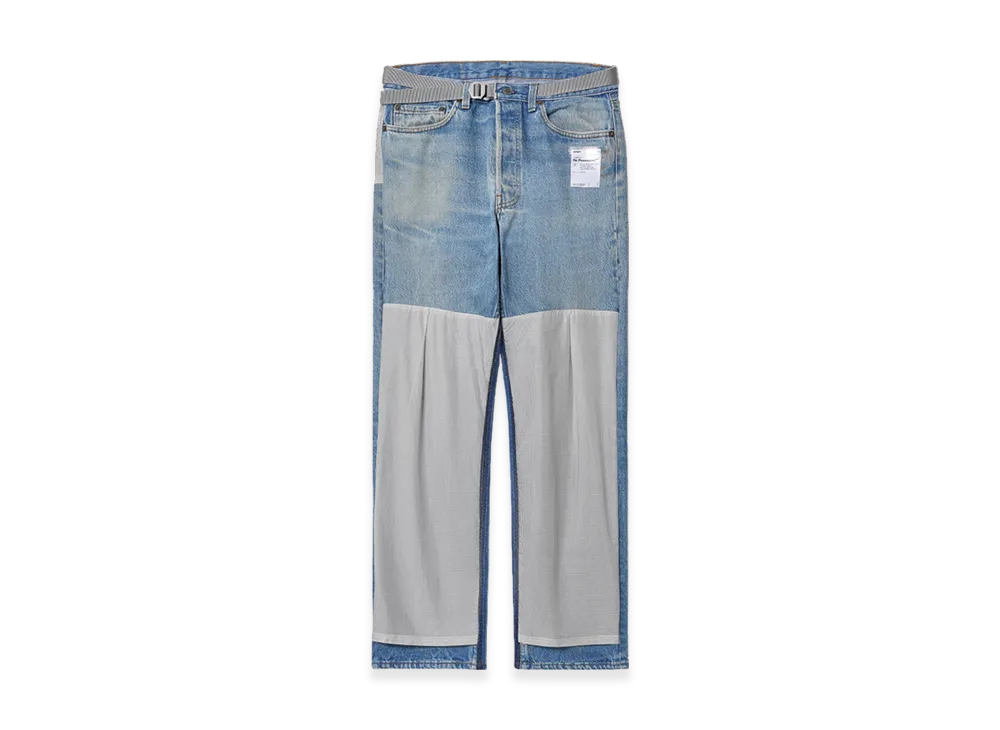 LEVI'S x Satisfy 501 Re Possessed Climb Jeans "Denim"