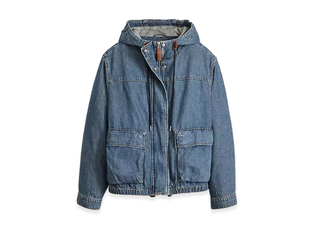 LEVI'S Reese Military Jacket "Blue"