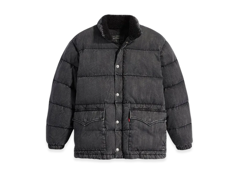 LEVI'S Western Super Puffer "Dark Indigo"