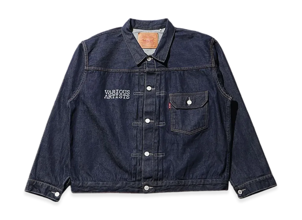 LEVI'S 1936's Type 1 Jacket VA Custom "Blue"