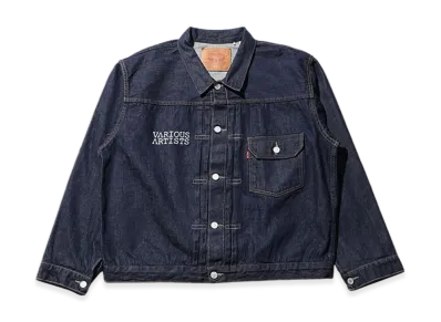 LEVI'S 1936's Type 1 Jacket VA Custom "Blue"
