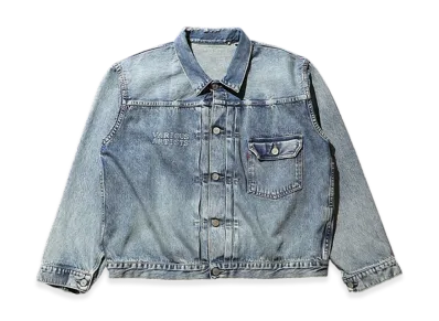 LEVI'S 1936's Type 1 Jacket VA Custom "Turquoise"