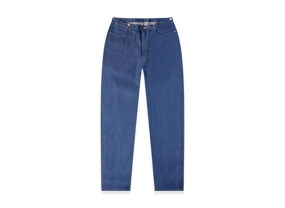 LEVI'S LVC 1873 XX Waist Overal Jeans "Indigo Rigid/Blue"