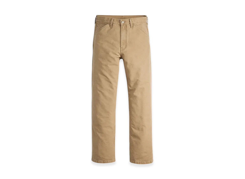 LEVI'S 568 Loose Straight Carpenter Pants Tiger's Eye Brown "Tiger'S Eye/Brown"