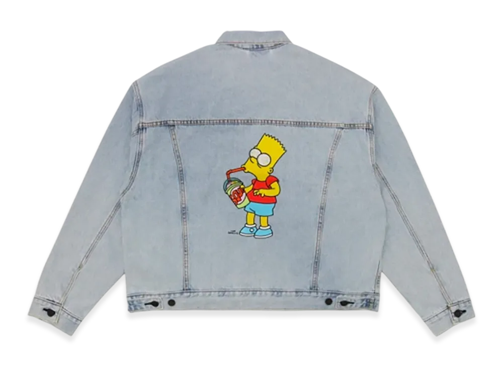 LEVI'S x The Simpsons Trucker Jacket "Blue"