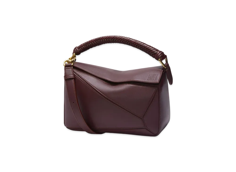 LOEWE Puzzle Bag Small "Dark Burgundy"