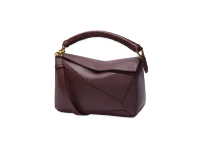 LOEWE Puzzle Bag Small "Dark Burgundy"