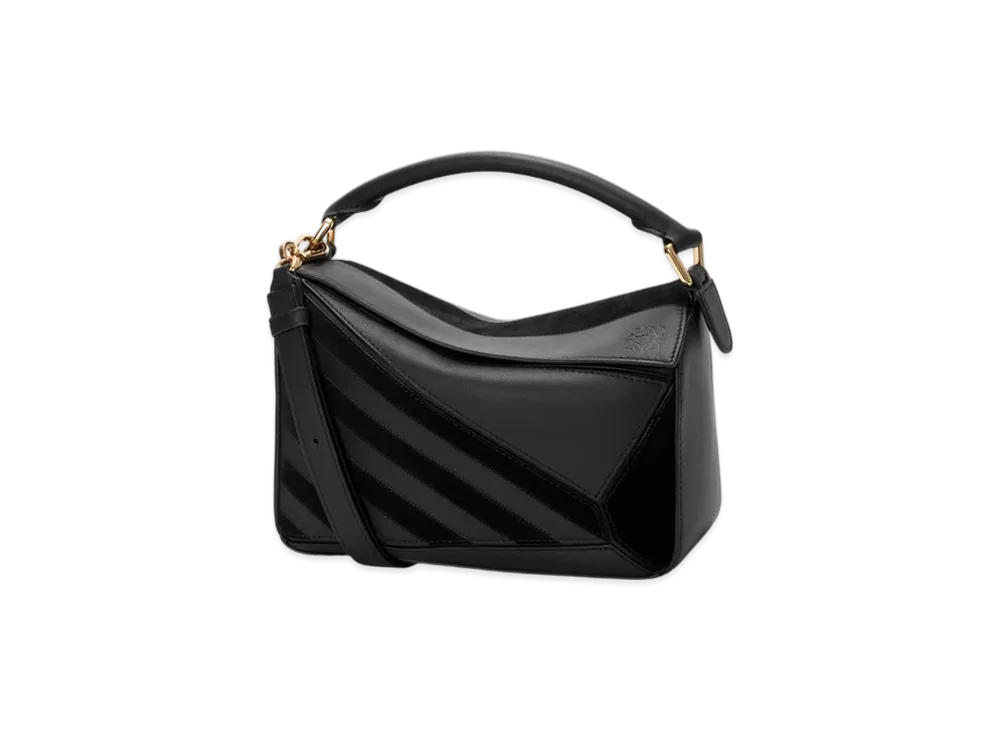 LOEWE Puzzle Bag Small "Black"