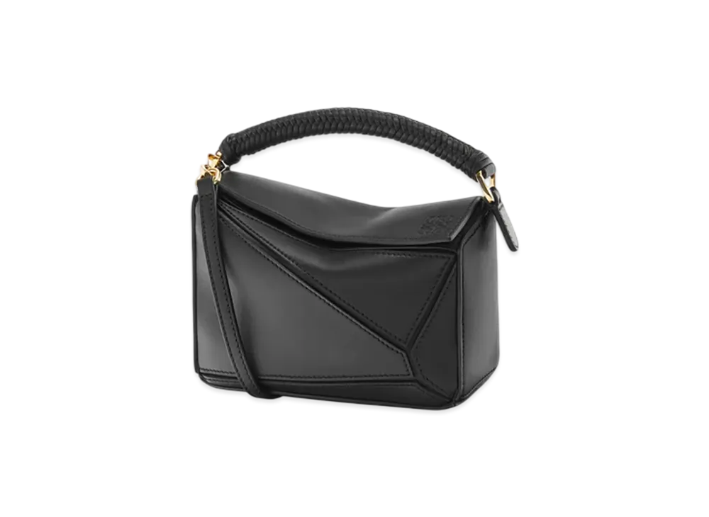 LOEWE Puzzle Bag Mini "Black"