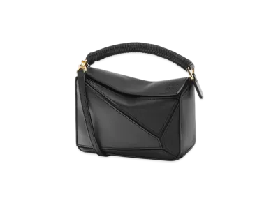 LOEWE Puzzle Bag Mini "Black"