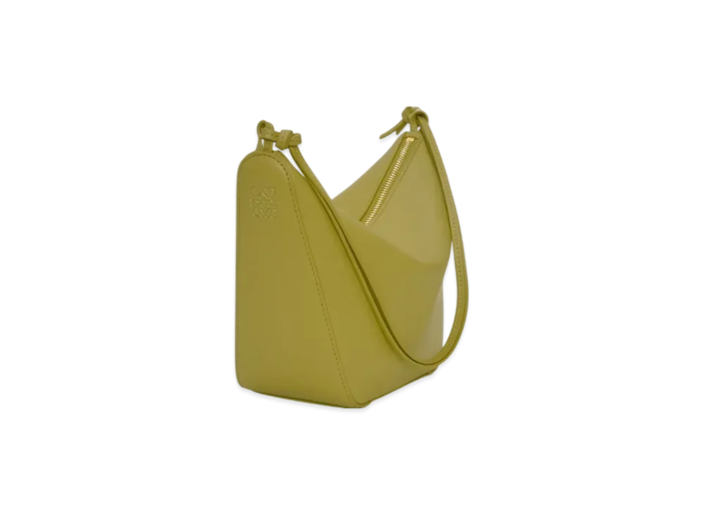 LOEWE Hammock Hobo Bag Mini "Light Moss"