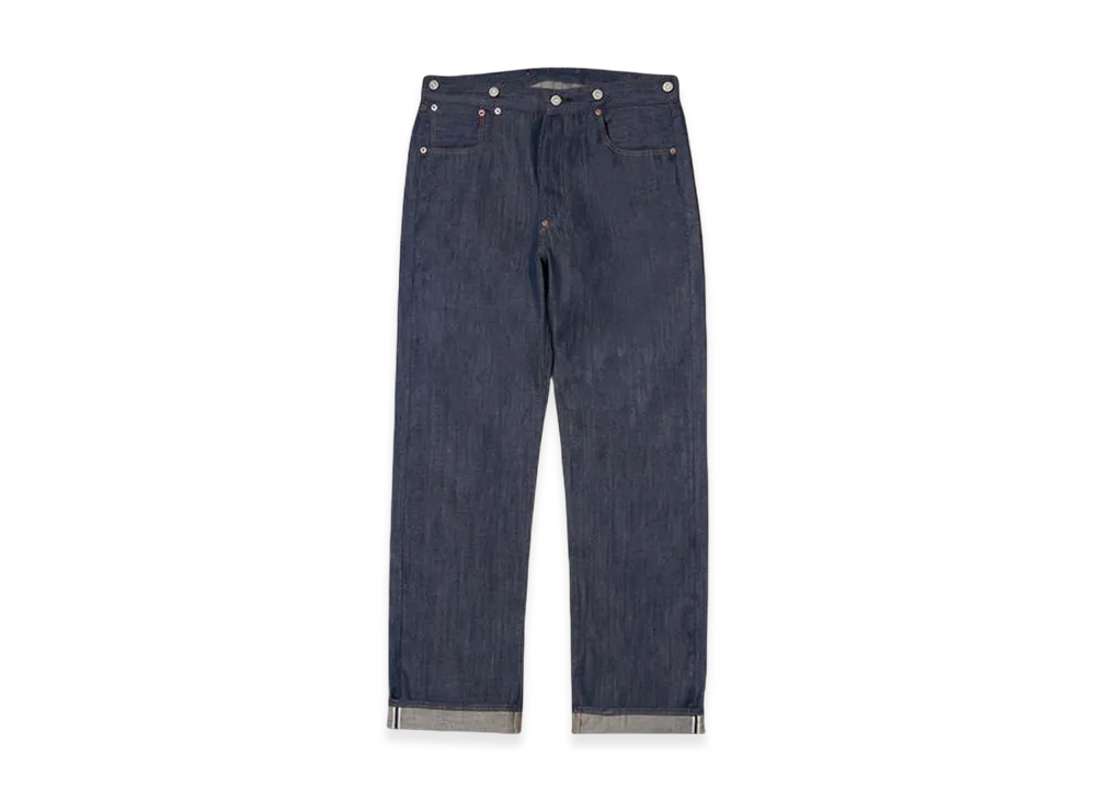 LEVI'S LVC 1901 Cone Mills White Oak 501 Jeans "Indigo Rigid Blue"