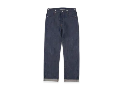 LEVI'S LVC 1901 Cone Mills White Oak 501 Jeans "Indigo Rigid Blue"