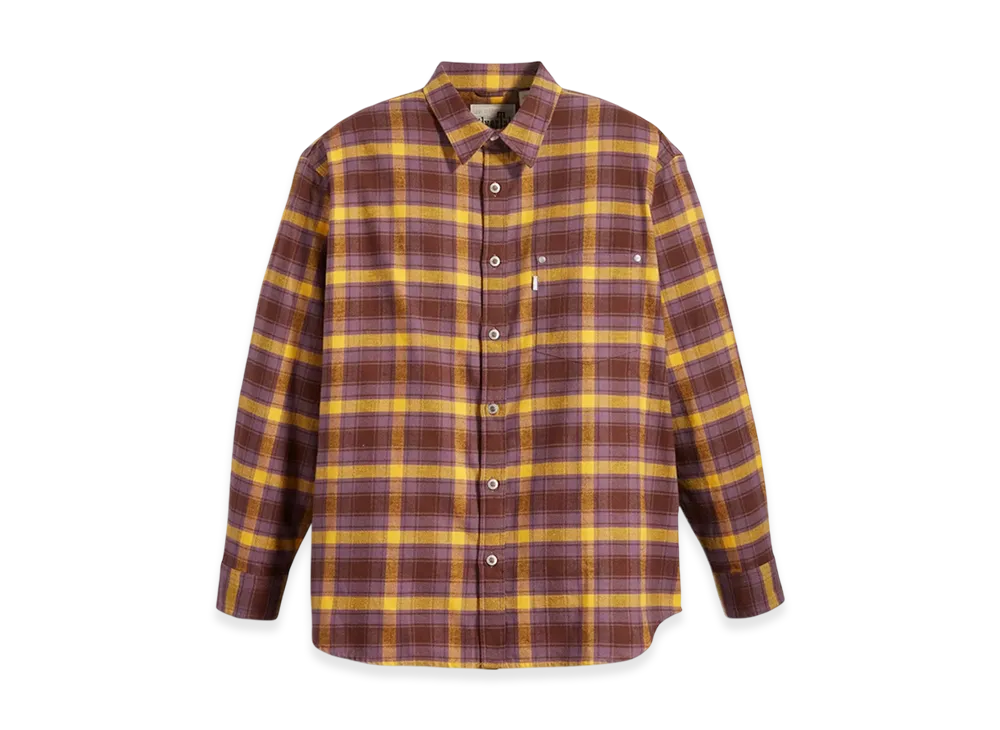 LEVI'S Silvertab Oversized 1 Pocket Shirt "Arctic Dusk"