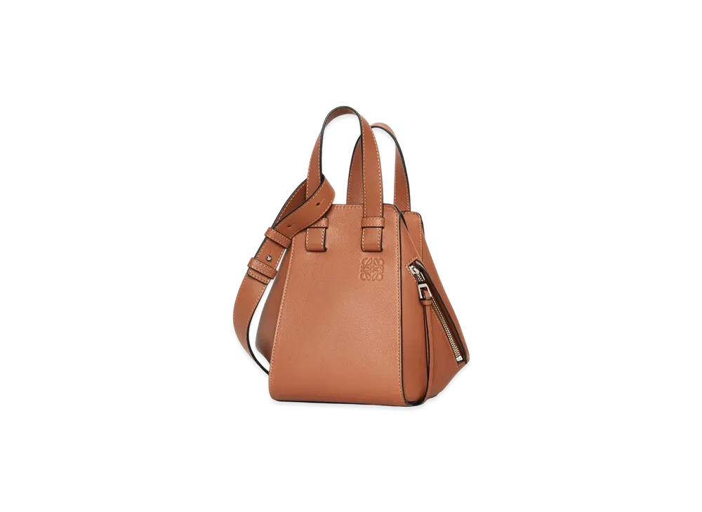 LOEWE Hammock Bag Compact "Tan"