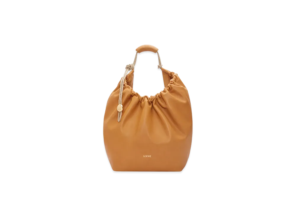 LOEWE Squeeze Bag XL "Tan"