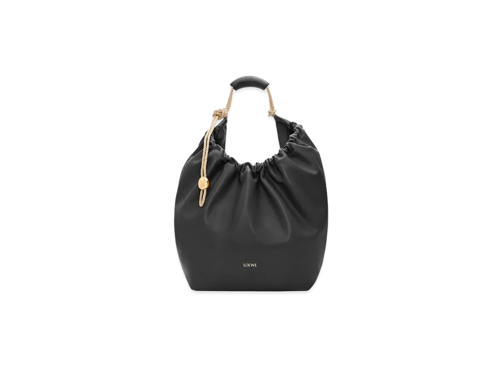 LOEWE Squeeze Bag XL "Black"