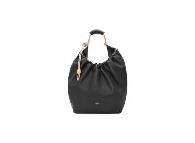 LOEWE Squeeze Bag XL "Black"
